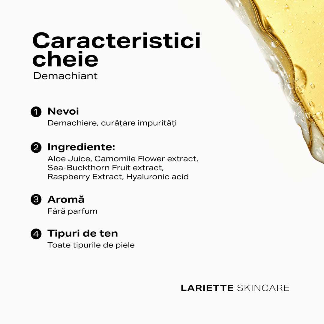 Biphasic Cleanser with Hyaluronic Acid, 100ml