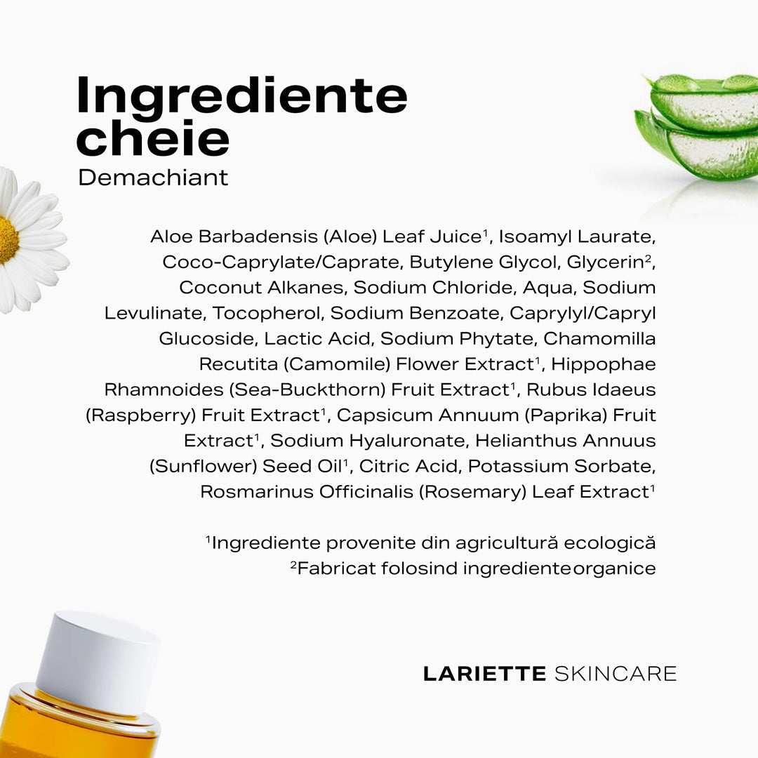 Biphasic Cleanser with Hyaluronic Acid, 100ml