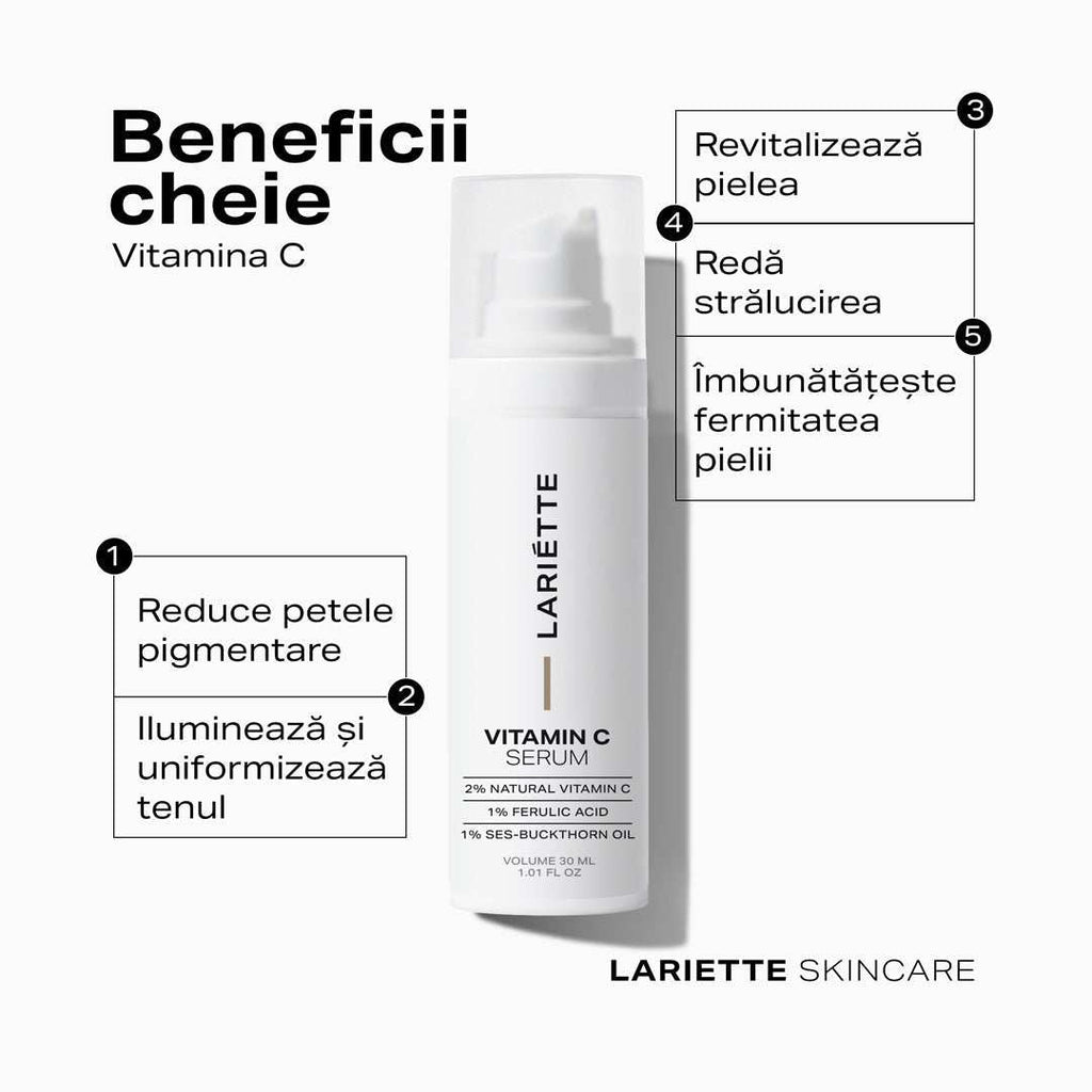 Natural Vitamin C Serum 2%, 30 ml