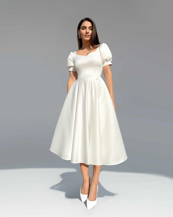 Special Offer - Valid until March 15, 2025 | Elegant occasion dress with a refined design